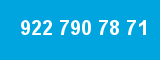 922 790 78 71 922 790 78 71